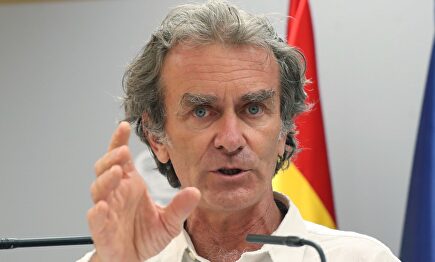 El director del Centro de Alertas y Emergencias Sanitarias, Fernando Simón. | EFE