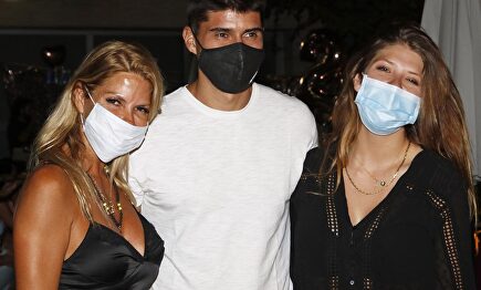 Makoke y sus hijos Javier y Ana | Europa Press