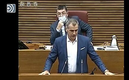 Demoledor discurso de Toni Cantó en defensa de la Monarquía y contra los golpes de Estado