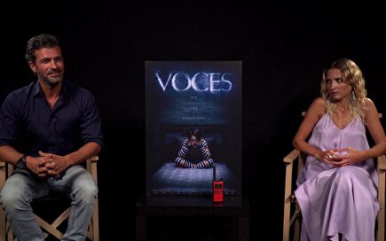 Rodolfo Sancho: "En estos tiempos de pandemia el género de terror es liberador"