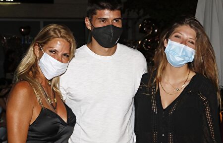 Makoke y sus hijos Javier y Ana | Europa Press