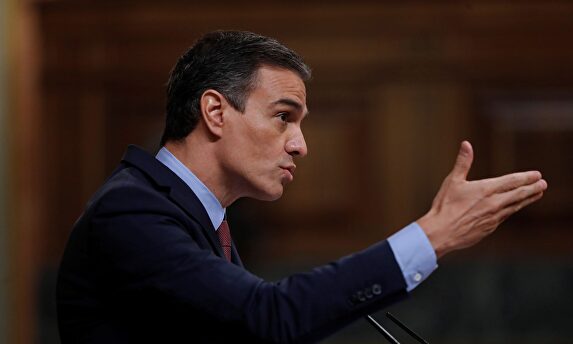 El presidente del Gobierno, Pedro Sánchez. | EFE