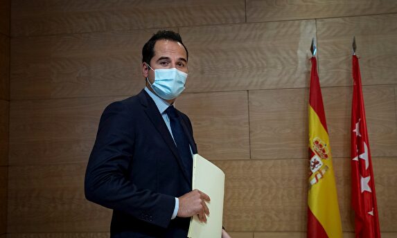 Ignacio Aguado. | EFE