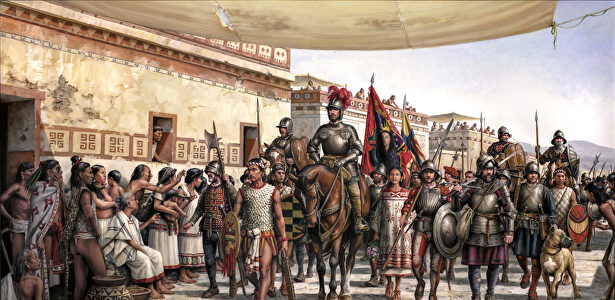 'La llegada', de Augusto Ferrer-Dalmau | Imagen cedida por el autor