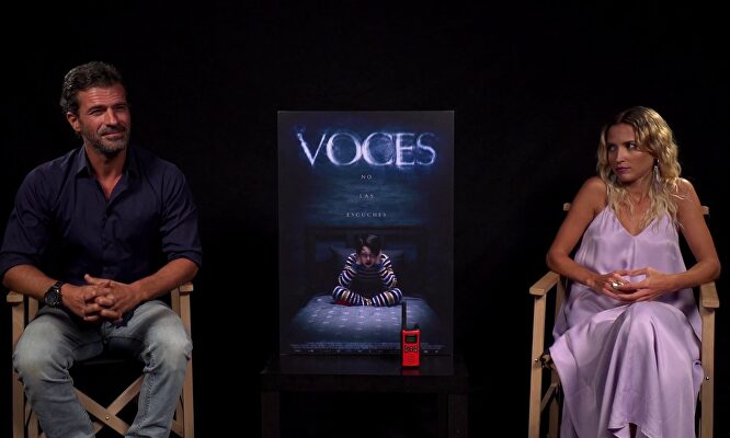 Rodolfo Sancho: "En estos tiempos de pandemia el género de terror es liberador"