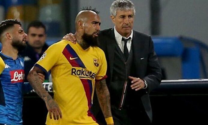 Quique Setién no se muerde la lengua | EFE