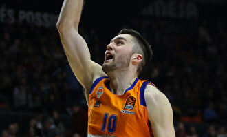 Mike Tobey: "Valencia es como mi segunda casa" | Europa Press