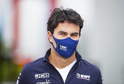 El piloto mexicano Sergio 'Checo' Pérez. | Cordon Press