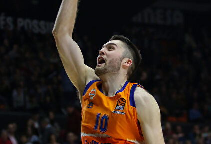 Mike Tobey: "Valencia es como mi segunda casa" | Europa Press