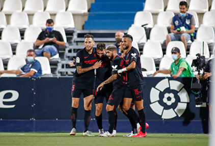 El Sevilla, sin positivos, regresa al trabajo para preparar la Europa League | Europa Press