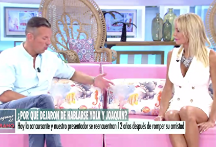Joaquín Prat y Yola Berrocal | Telecinco