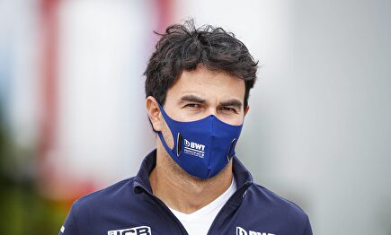 El piloto mexicano Sergio 'Checo' Pérez. | Cordon Press