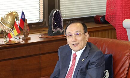 José María Liu, embajador de Taiwán en España | LD