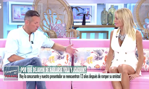 Joaquín Prat y Yola Berrocal | Telecinco