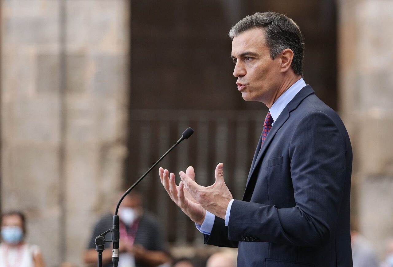 Pedro Sánchez. | EFE