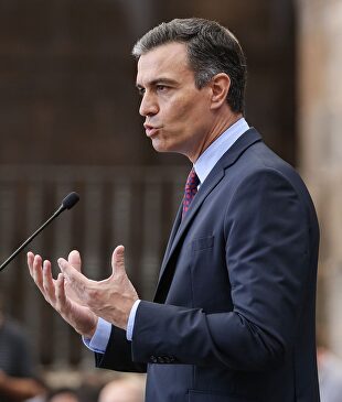 Pedro Sánchez. | EFE