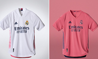 El Real Madrid combina el blanco con el rosa en sus nuevas equipaciones para la temporada 2020/21 | Real Madrid