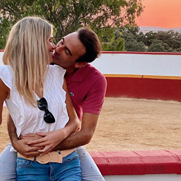 Ana Soria y Enrique Ponce | Instagram