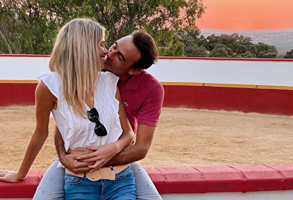 Ana Soria y Enrique Ponce | Instagram