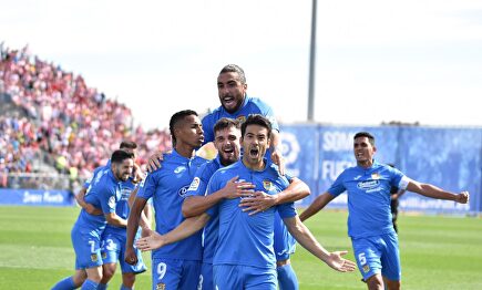 El CF Fuenlabrada seguirá en Segunda División. | Archivo