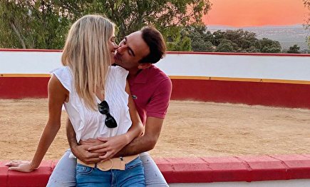 Ana Soria y Enrique Ponce | Instagram