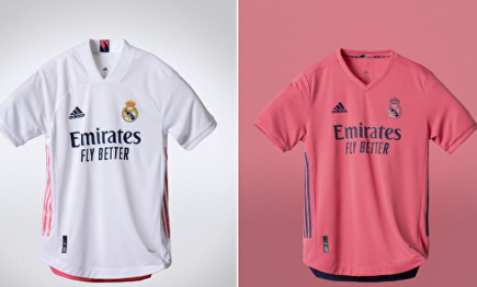 El Real Madrid combina el blanco con el rosa en sus nuevas equipaciones para la temporada 2020/21 | Real Madrid
