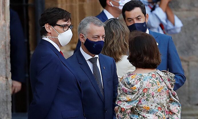 Urkullu en la reciente conferencia de presidentes autonómicos | EFE