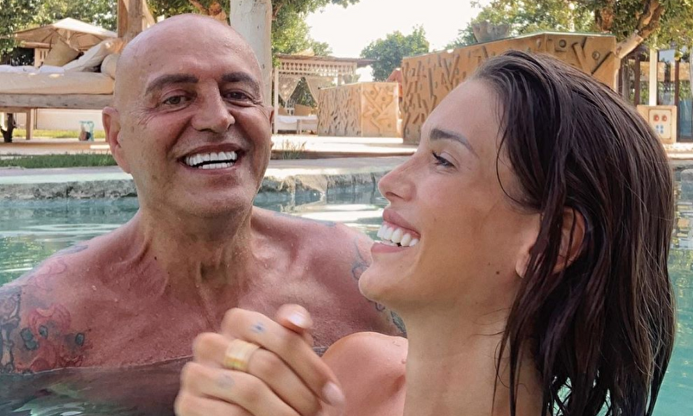 Kiko y su pareja Marta | Instagram