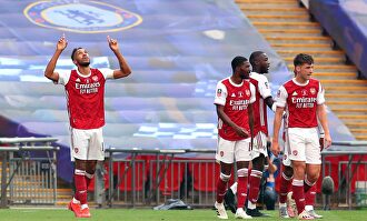 Aubameyang da la FA Cup y Europa al Arsenal de Arteta | Europa Press