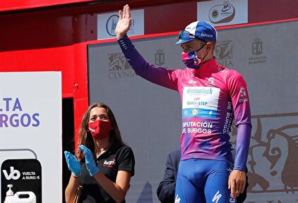 Evenepoel resiste a Landa y se proclama campeón en Burgos | EFE