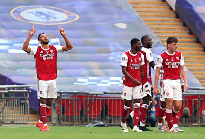 Aubameyang da la FA Cup y Europa al Arsenal de Arteta | Europa Press