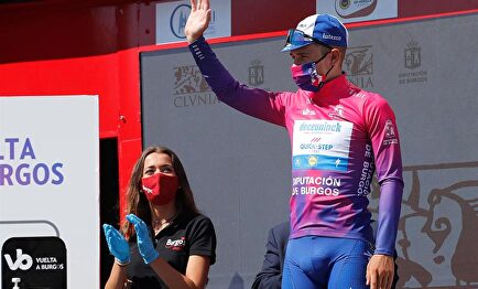 Evenepoel resiste a Landa y se proclama campeón en Burgos | EFE