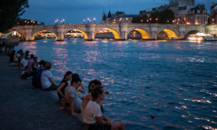 Pont Neuf, París. | David Alonso Rincón