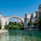 Puente Viejo de Mostar, en Bosnia-HerzegovinaPuente Viejo de Mostar, en Bosnia-Herzegovina.