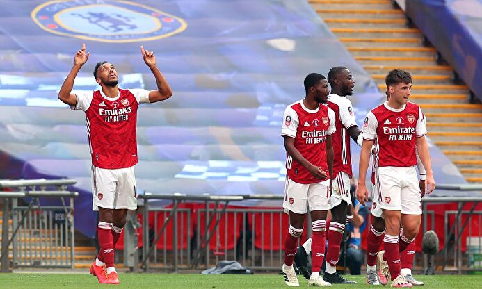 Aubameyang da la FA Cup y Europa al Arsenal de Arteta | Europa Press