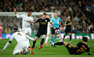 La plantilla del Real Madrid se someterá a dos test de coronavirus antes de viajar a Manchester | Europa Press