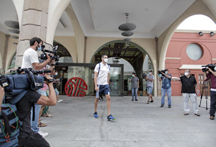 Siete miembros más de la expedición del CF Fuenlabrada reciben el alta epidemiológica | Europa Press