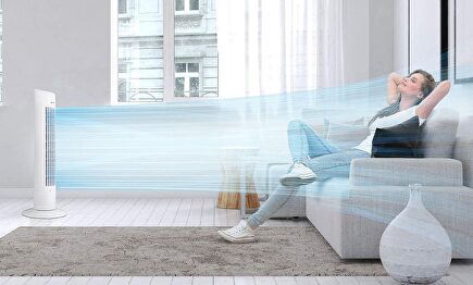 Ventilador de torre Pro Breeze PB-F03-EU | Amazon