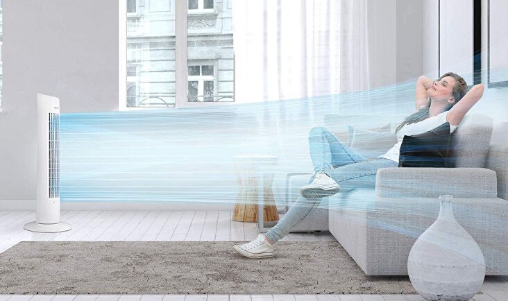 Ventilador de torre Pro Breeze PB-F03-EU | Amazon