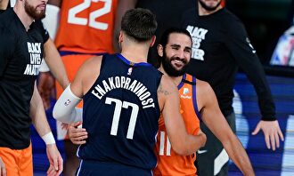 Ricky Rubio saca su magia para tumbar a los Mavericks y empañar otra noche histórica de Doncic