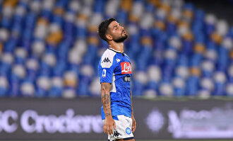 Insigne tiene 'tocado' el aductor izquierdo, pero no está descartado para el Camp Nou | Europa Press