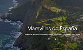 Portadilla de "Maravillas de España" | Archivo