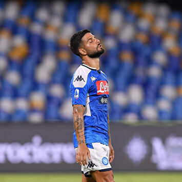 Insigne tiene 'tocado' el aductor izquierdo, pero no está descartado para el Camp Nou | Europa Press