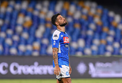 Insigne tiene 'tocado' el aductor izquierdo, pero no está descartado para el Camp Nou | Europa Press