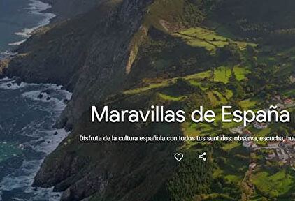 Portadilla de "Maravillas de España" | Archivo