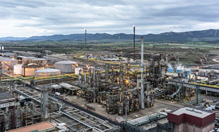 Complejo industrial de Repsol en Puertollano | Europa Press