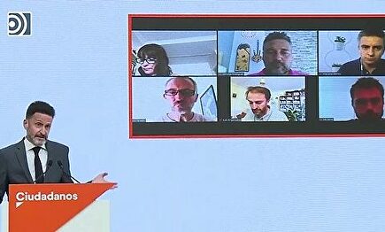 Ciudadanos rechaza el veto a Podemos 