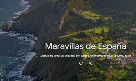 Portadilla de "Maravillas de España" | Archivo