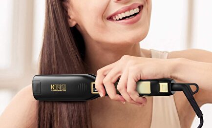 Plancha de pelo Kipozi profesional | Amazon