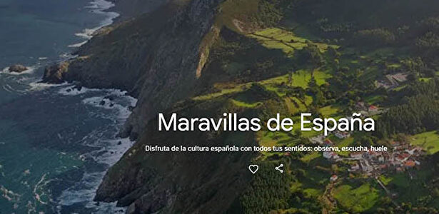 Portadilla de "Maravillas de España" | Archivo